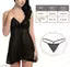Women Babydoll Nightwear Lingerie with Panty woman sexy dress| sexy night dress|